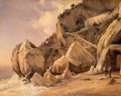 Rocks in Amalfi - 让·巴蒂斯特·卡米耶·柯罗